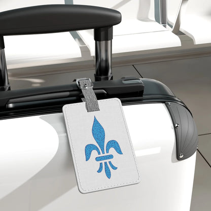 Fleur-de-lis | Luggage Tag