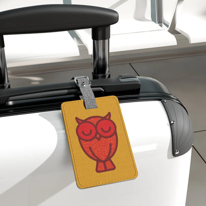 Owl | Luggage Tag
