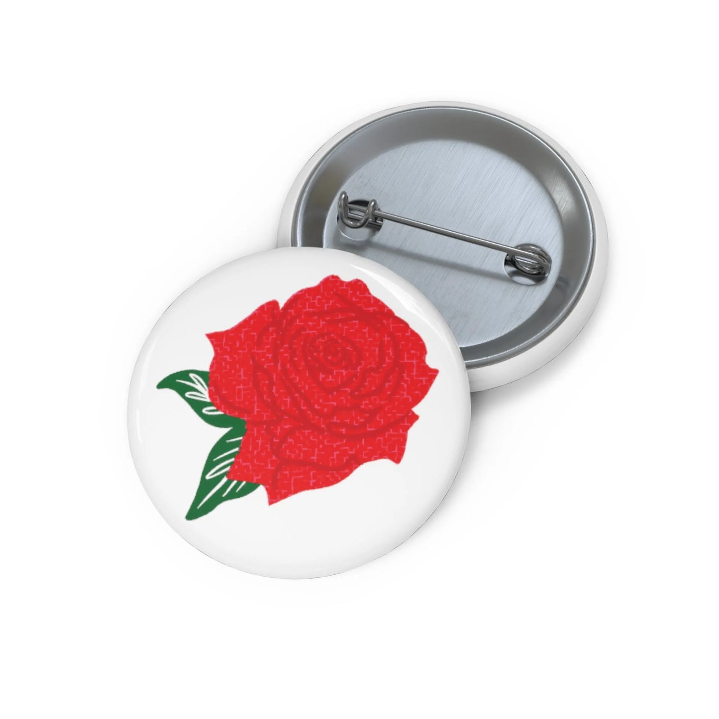 Rose | Button