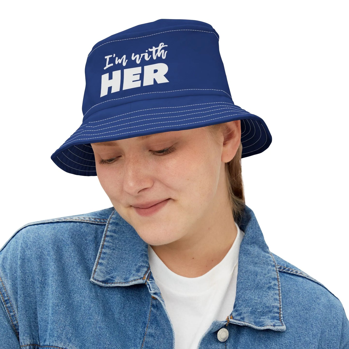 I'm with HER Bucket Hat
