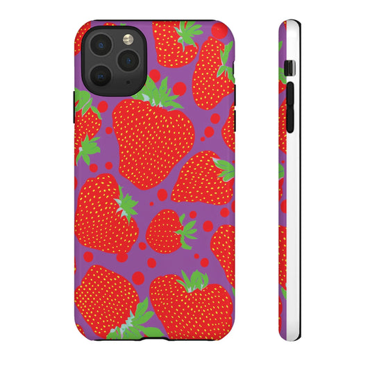 Summer Strawberries | Phone Case