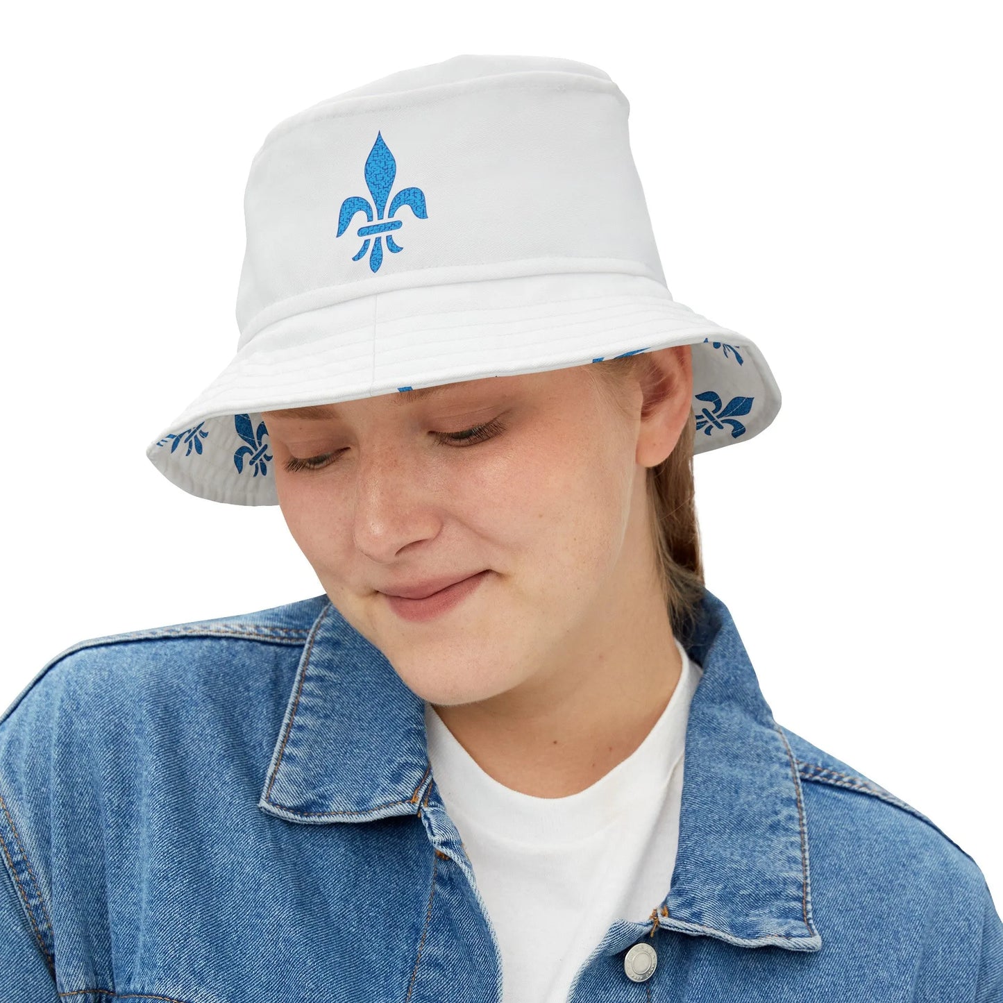 Fleur-de-lis | Bucket Hat