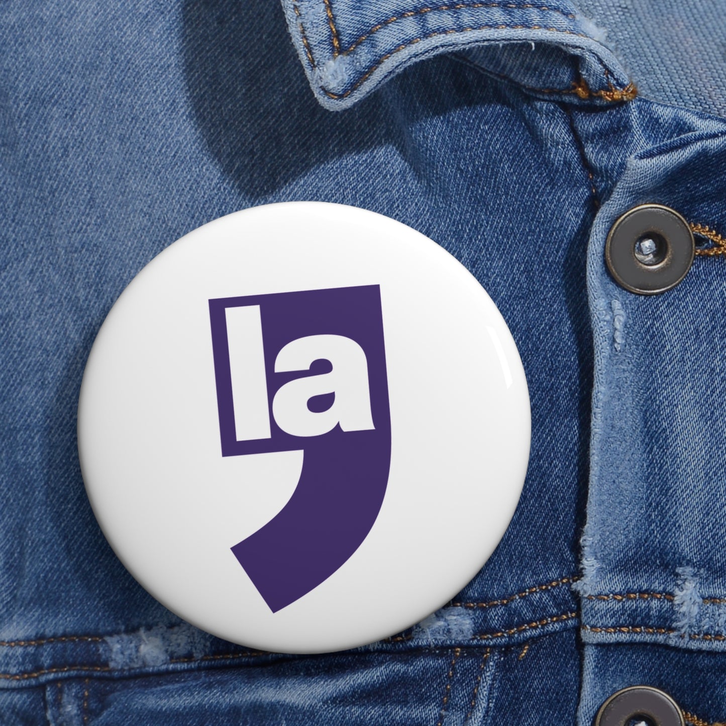 Comma la Button