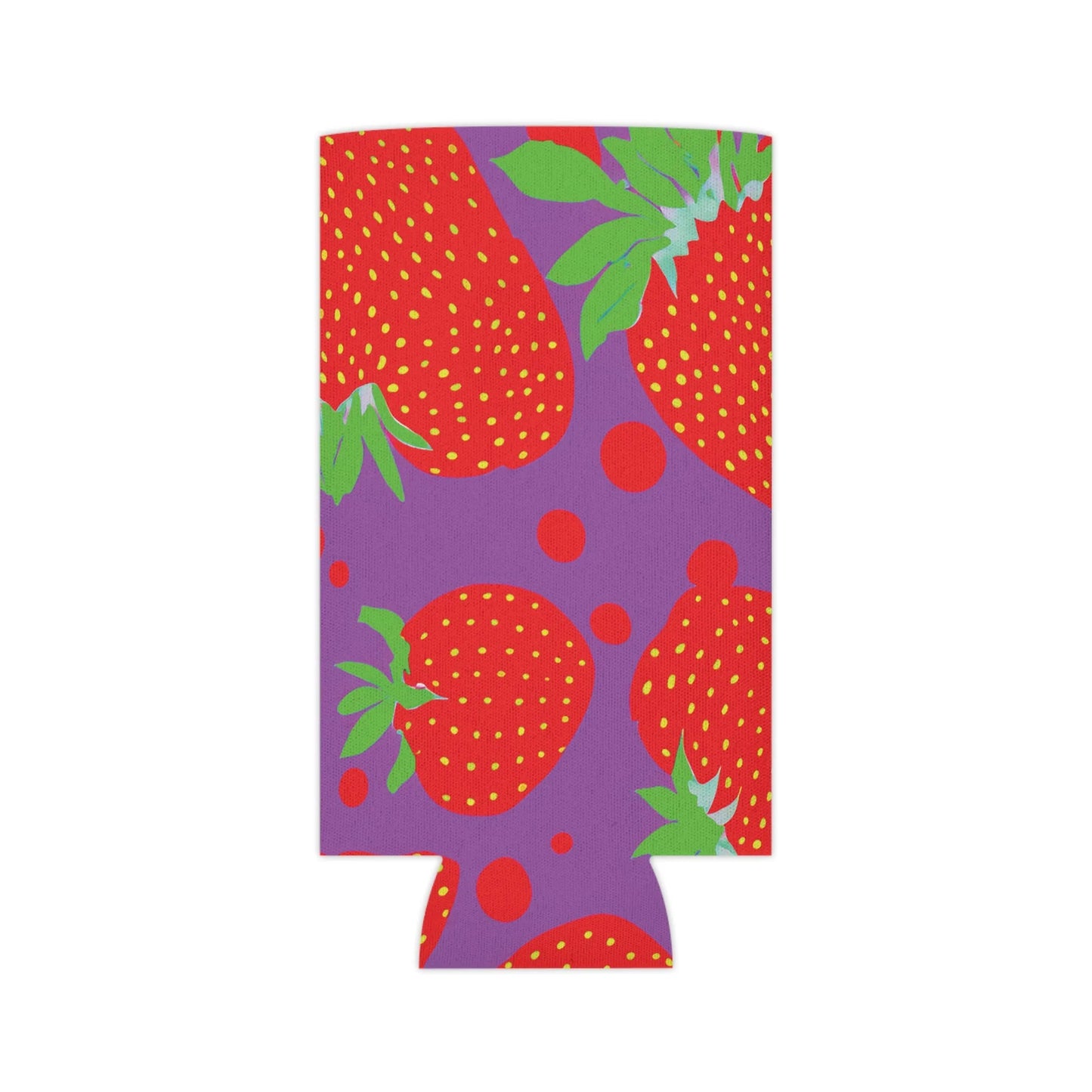 Summer Strawberries | Koozie