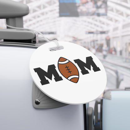 Football MOM | Bag Tag