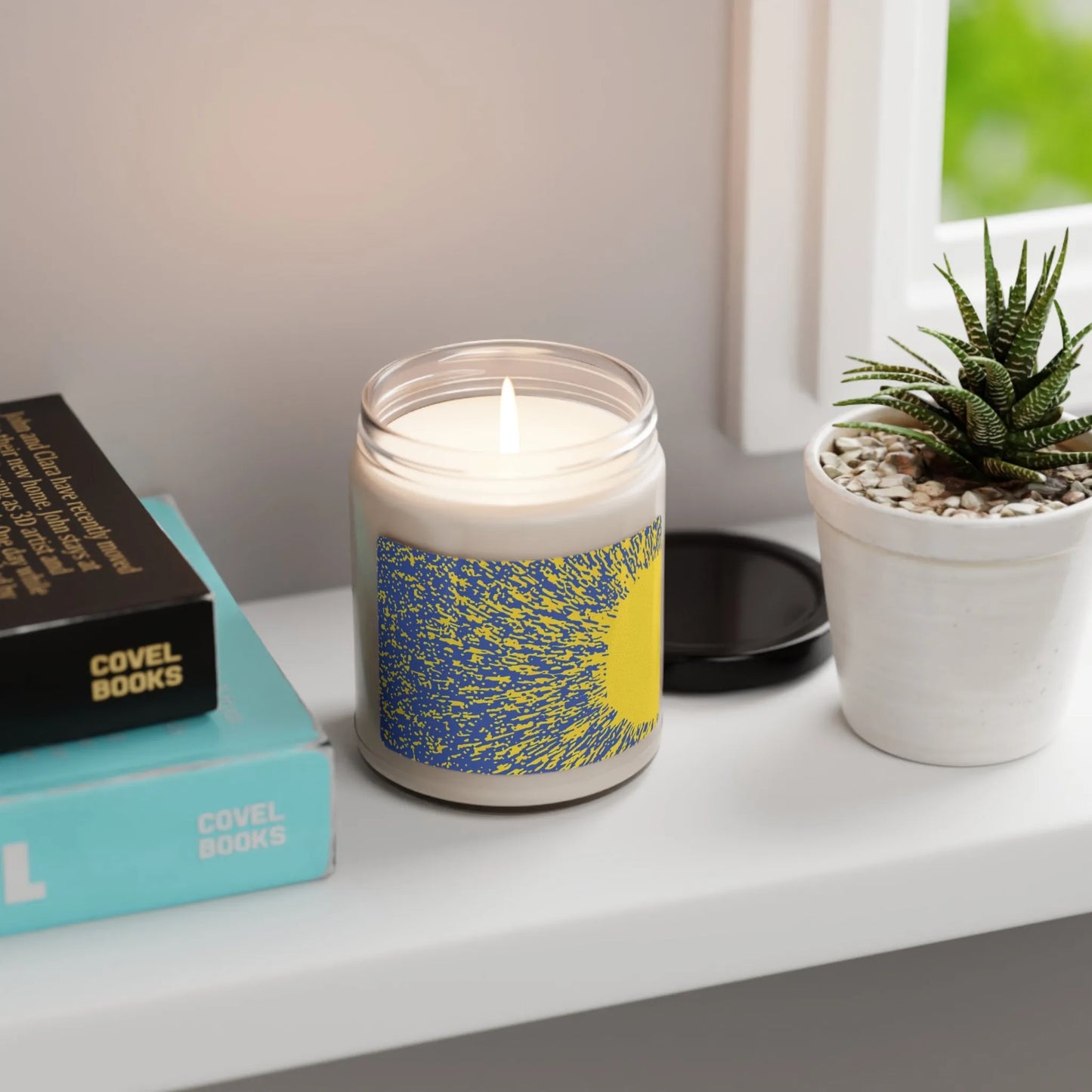 Sunburst | Candle