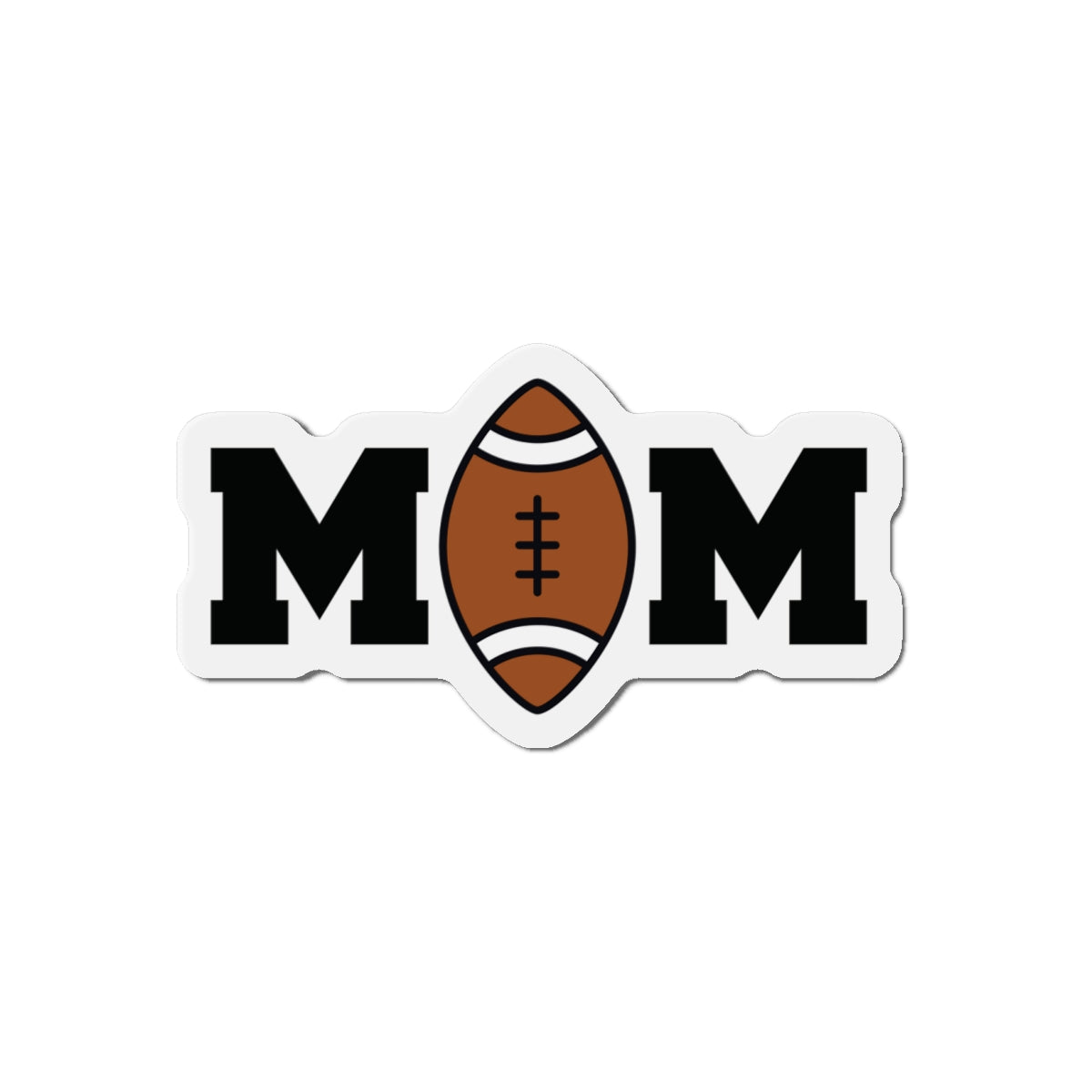 Football MOM | Magnet