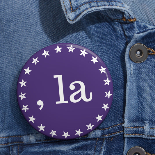 Custom Campaign Button ,la Kamala
