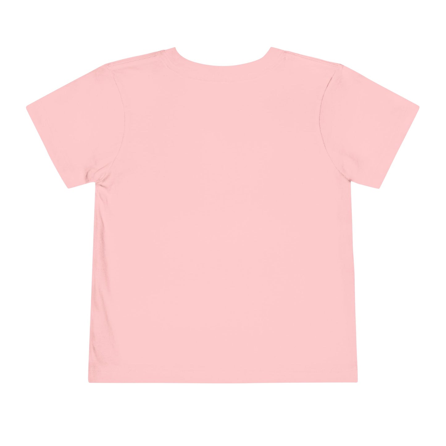 Little Sister, Biggest Fan (Baseball) Toddler Tee