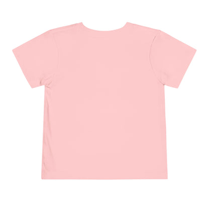 Little Sister, Biggest Fan (Baseball) Toddler Tee