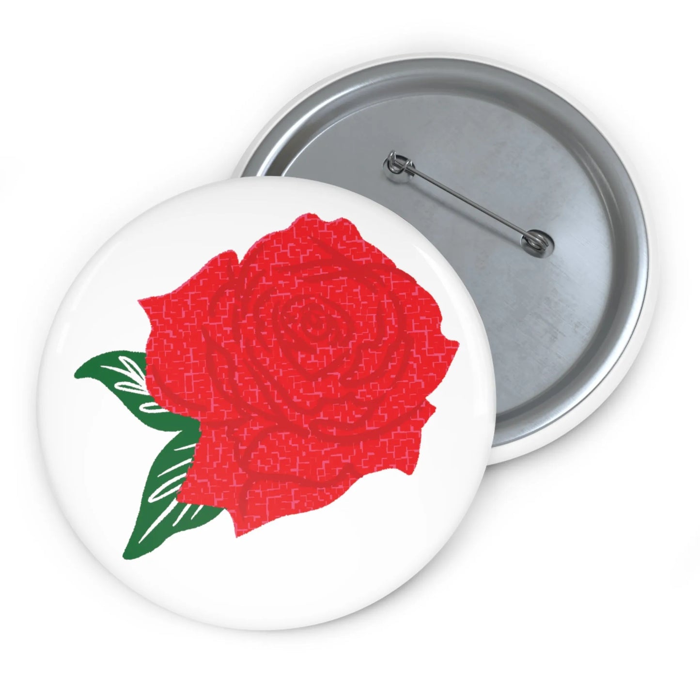 Rose | Button