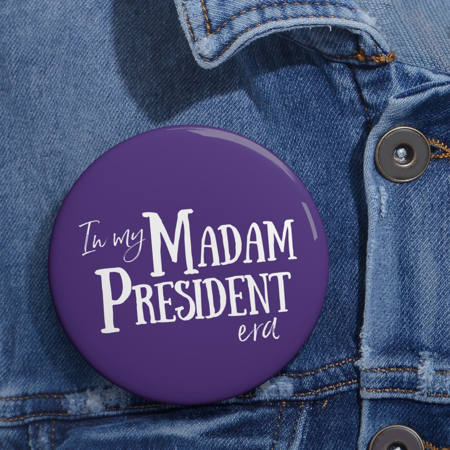 Madam President Era | Button (purple)