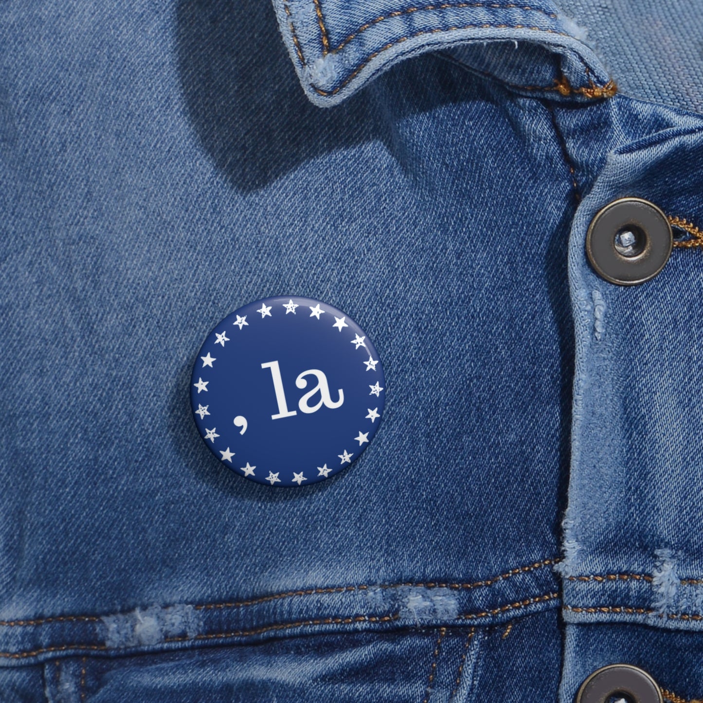, la Button