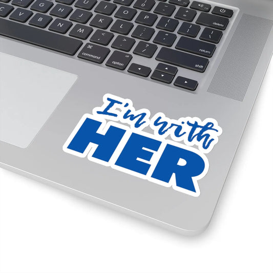 I'm with HER Sticker