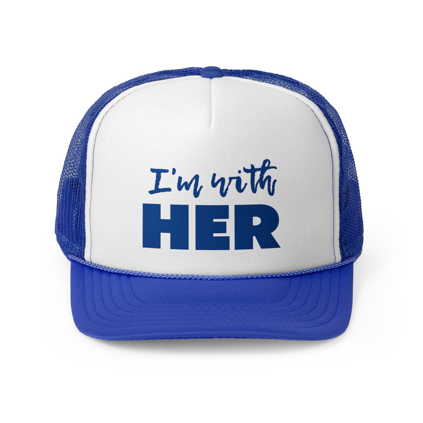 I'm with HER Trucker Hat
