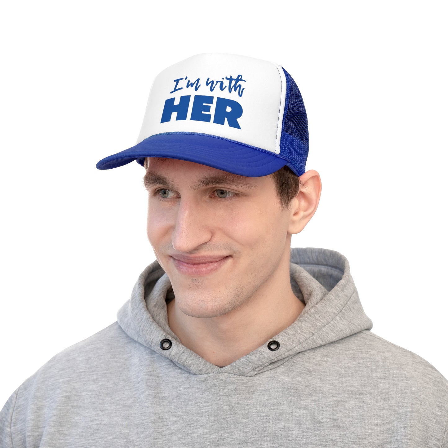 I'm with HER Trucker Hat